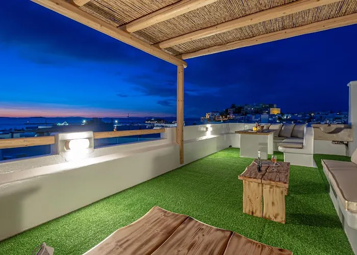 Naxian Horizon Apartman