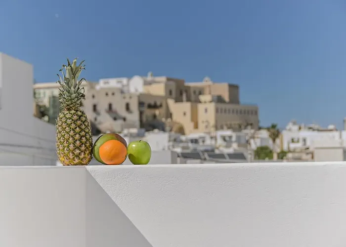 Naxian Horizon Apartman *